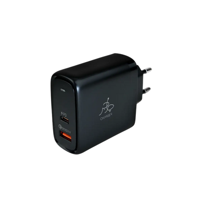 Fusion Dual-Boost 45W PD Charger -With USB-C to USB-C Cable