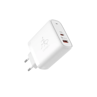 Fusion Dual-Boost 45W PD Charger -With USB-C to USB-C Cable