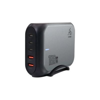 Fusion Mighty 188W GaN Desktop Charger