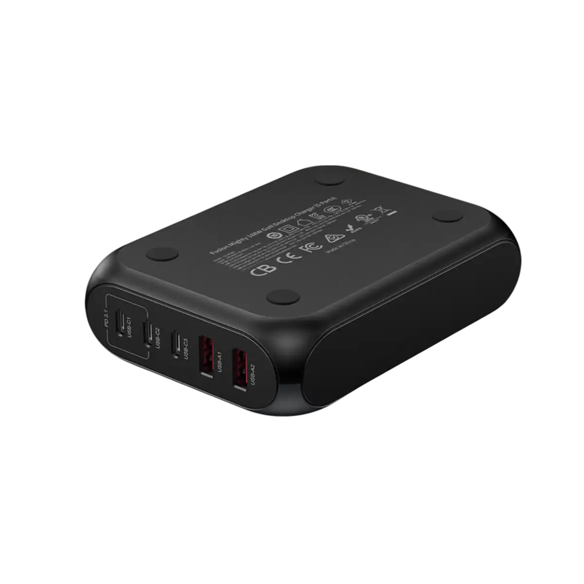 Fusion Mighty 188W GaN Charger