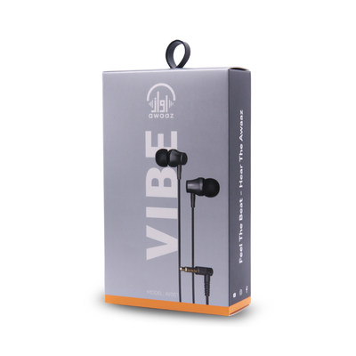 Awaaz Wired Handsfree Vibe 3.5mm Connector