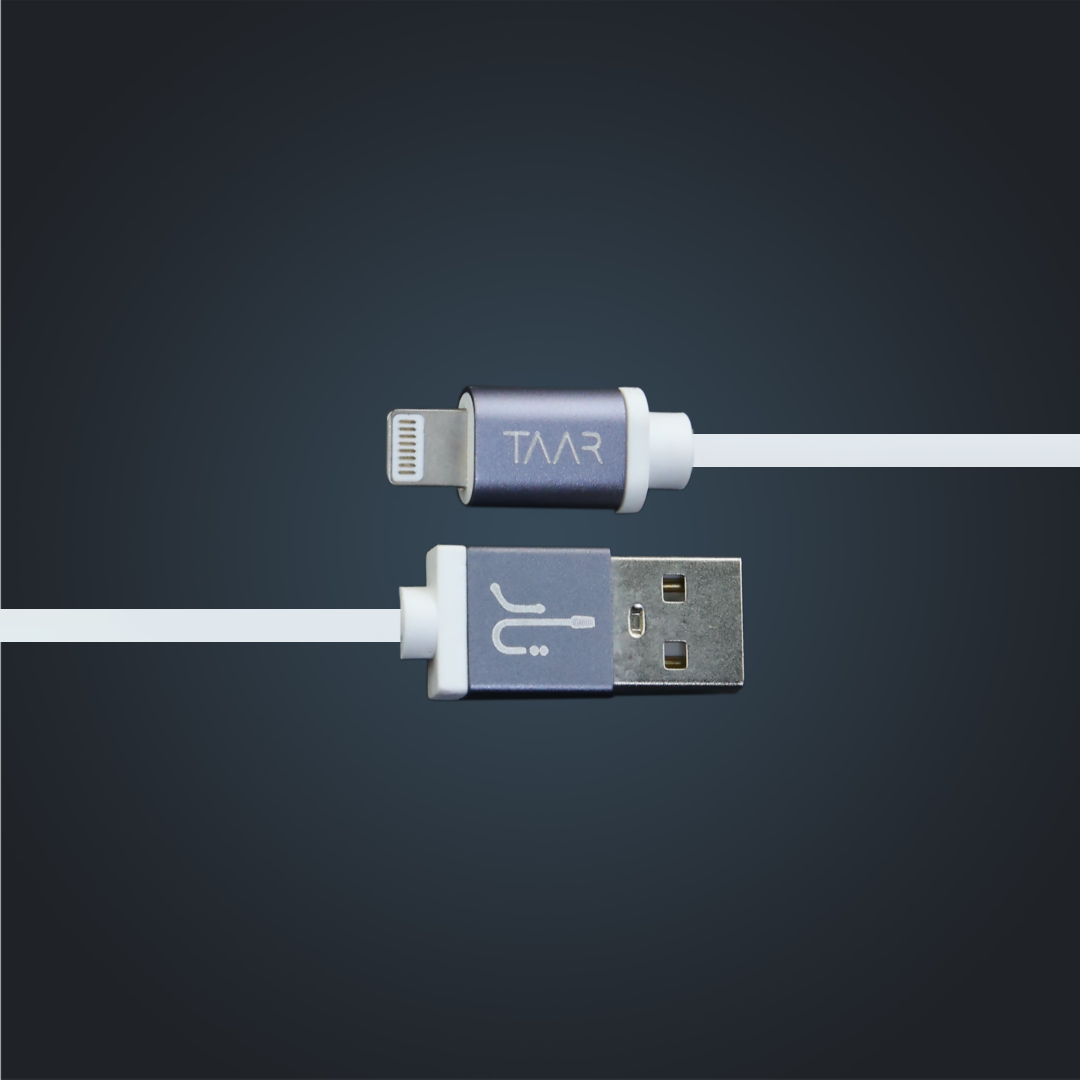 Premium Lightning 3A | Golden Connectors