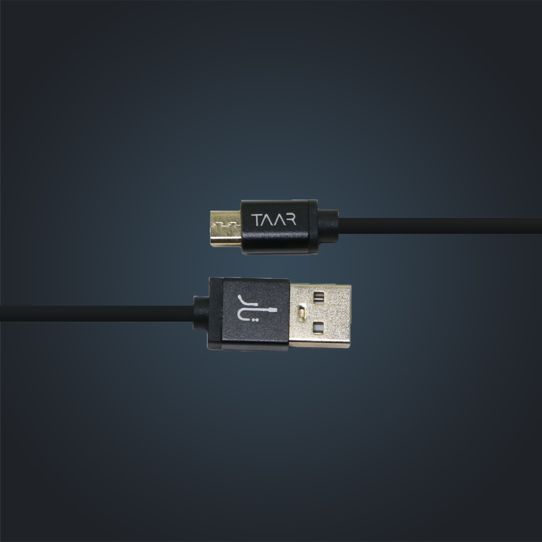 Premium Micro USB 3A | Golden Connectors