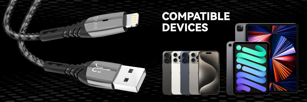 Taar USB-A to Lightning Cable (Nylon) – ConnectWithTaar