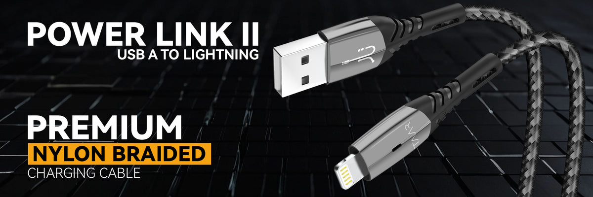 Taar USB-A to Lightning Cable (Nylon) – ConnectWithTaar