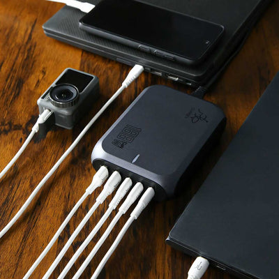 Fusion Mighty 188W GaN Desktop Charger