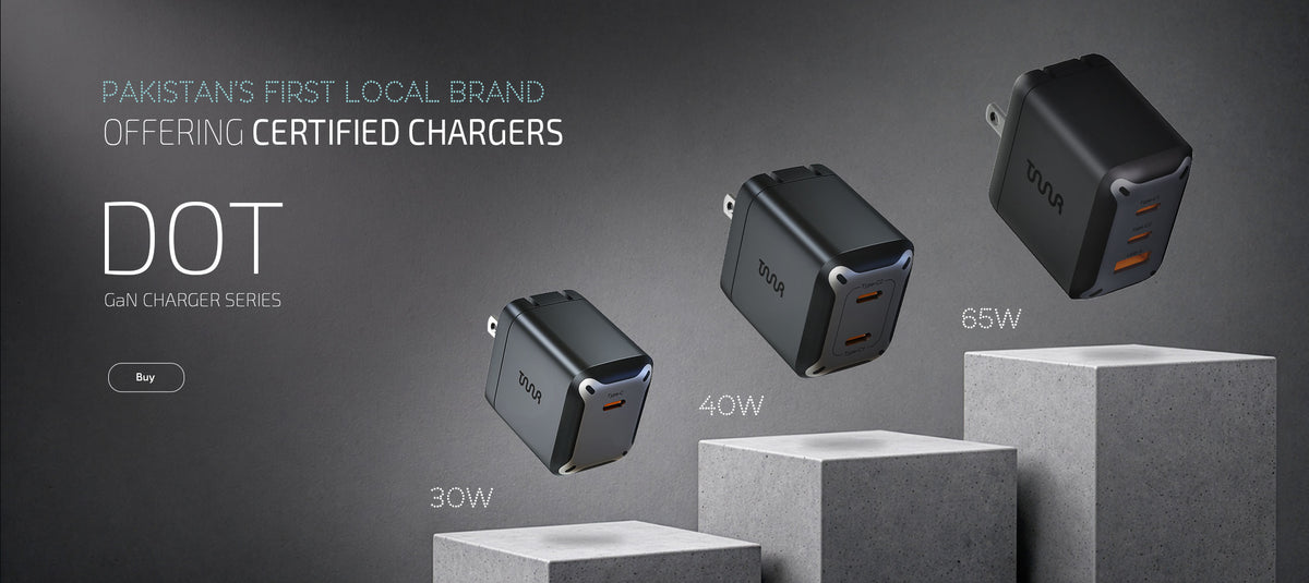 Premium Charging & Data Cables – ConnectWithTaar