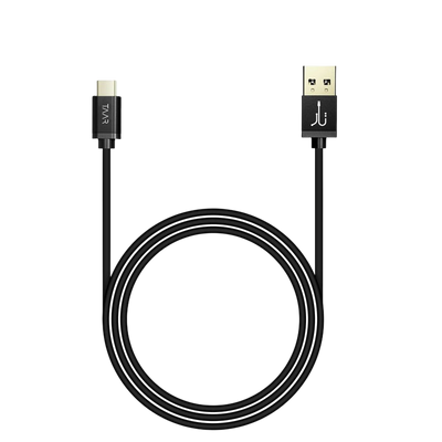 Taar USB A to Type C 3A (Golden ports)