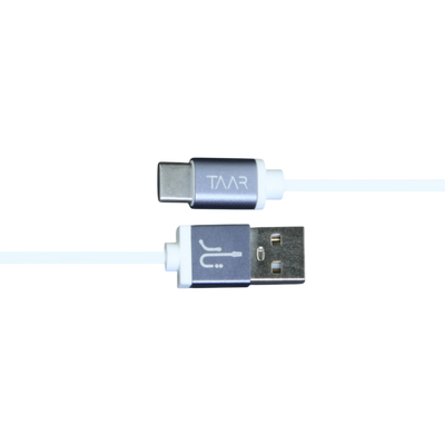 Taar USB A to Type C 3A (Golden ports)