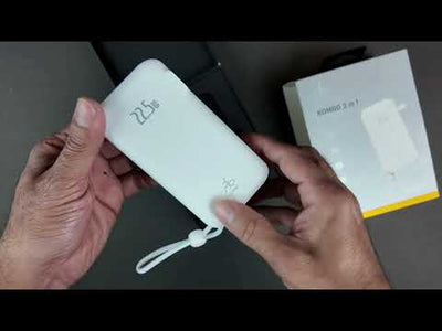 Kombo 3 IN 1 Power Bank 20,000 mAh