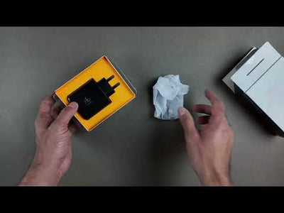 Fusion Dual-Boost 45W PD Charger -With USB-C to USB-C Cable