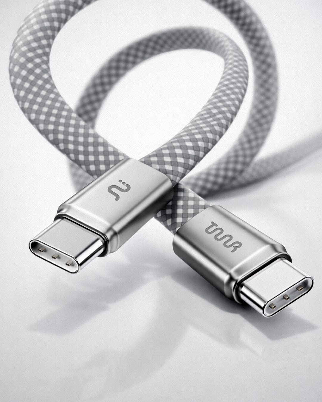SnapX 100W Magnetic USB-C to USB-C Cable